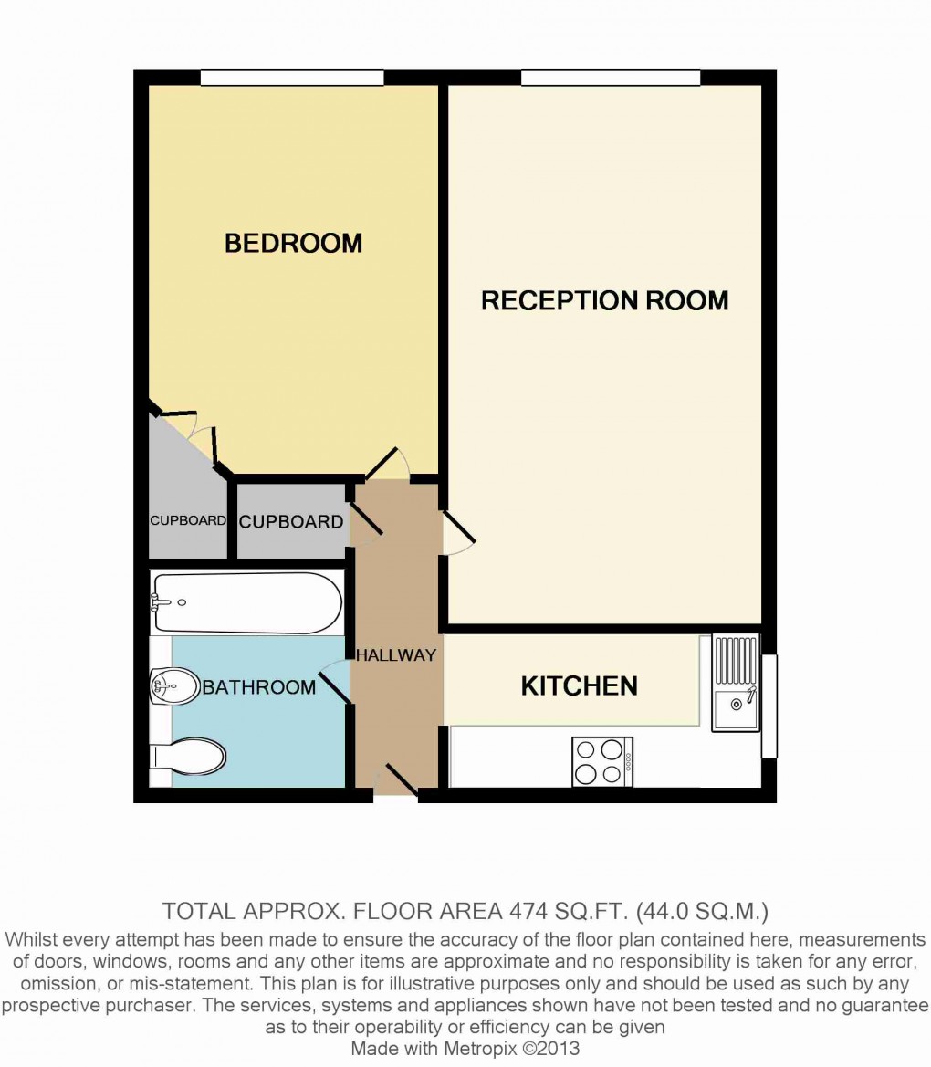 Floorplan for Maldon Road, Wallington, Surrey