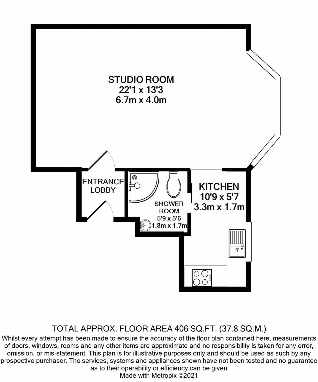 Floorplan for Mayfield Road, South Croydon, Surrey