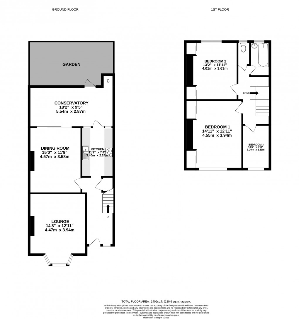 Floorplan for Strathbrook Road, London