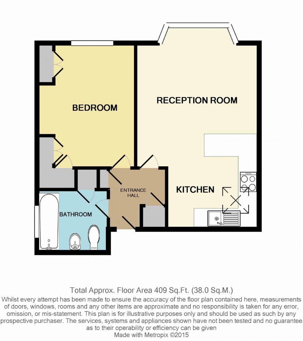 Floorplan for Grosvenor Road, Wallington, Surrey