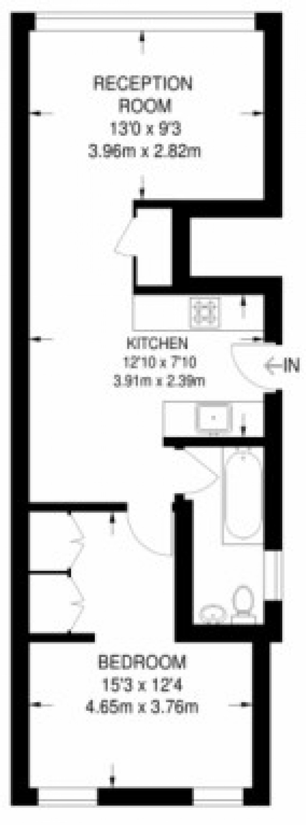 Floorplan for Collingwood Road, Sutton, Surrey