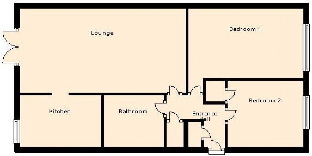 Floorplan for Woodcote Road, Wallington, Surrey