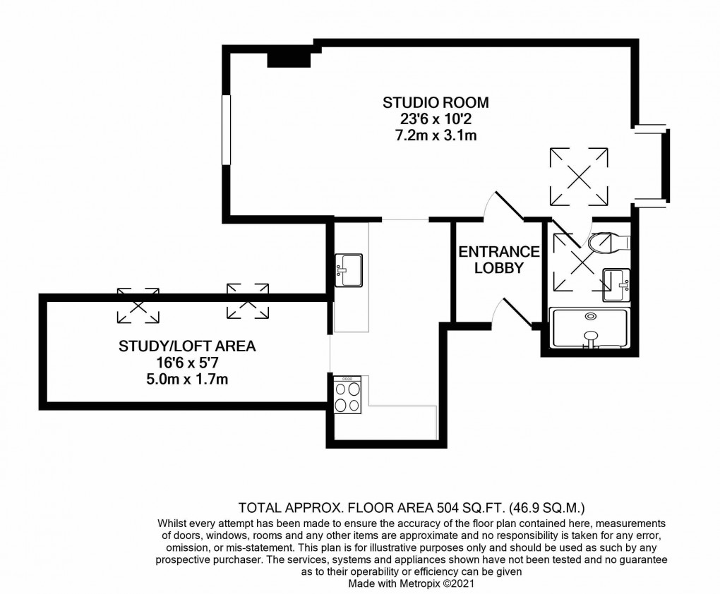 Floorplan for Mayfield Road, South Croydon, Surrey
