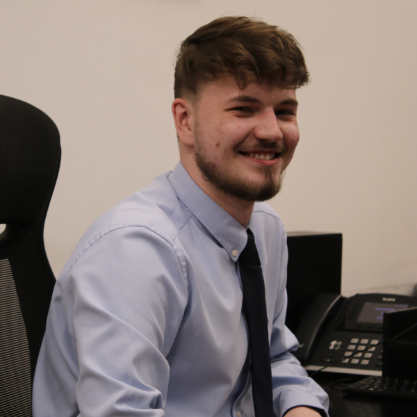 Kieran Snowsill , Trainee Negotiator