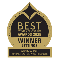 Best Estate Agent Guide: 2025 BEAG Gold Lettings Medal